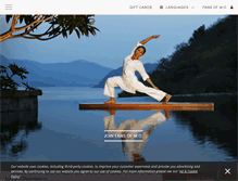 Tablet Screenshot of mandarinoriental.com