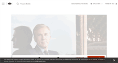 Desktop Screenshot of mandarinoriental.de